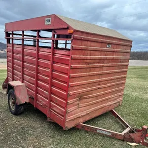 H&S Stock Trailer