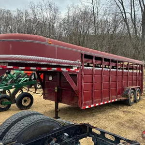 2003 Corn Pro 20' Stock Trailer