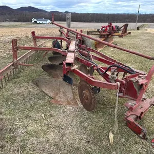 International 540 Plow