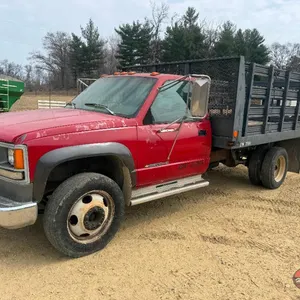 1993 Chevrolet C3500 Pickup Truck, VIN # 1GBKC34F5PJ108008