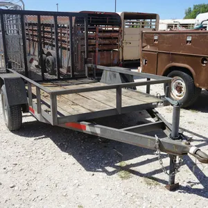 2009 Atwoods Millertime Mfg 5' x 8' Utility Trailer
