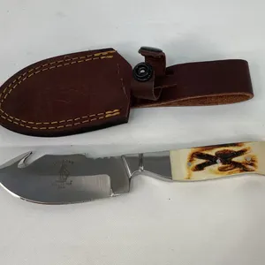 The Bone Collector Fixed Blade Gut Hook Skinning Knife