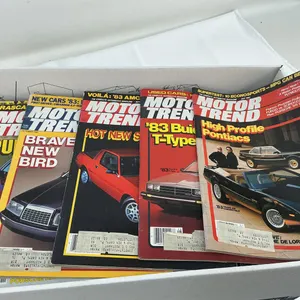 Motor Trend Magazines