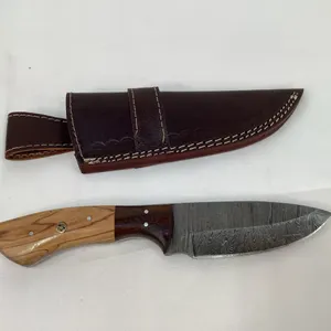 Damascus Hunting Knife