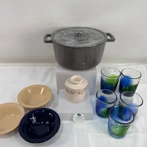Butter Crock, Dutch Oven and More
