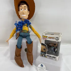Disney's Woody Doll and Pop! Magic: The Gathering "Gideon Jura"