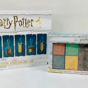 Harry Potter Potions Challenge Game and Mug with Tea
