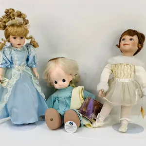 Ashton-Drake Porcelain Ballerina and More