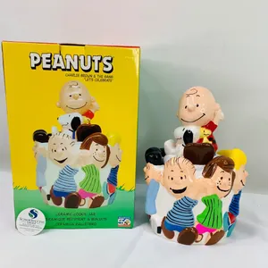 Peanuts Ceramic Cookie Jar