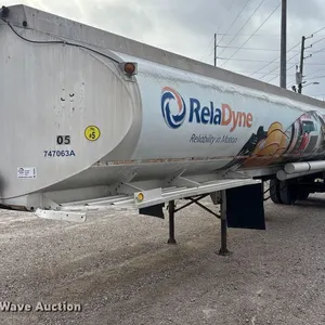 1974 Great Dane tank trailer