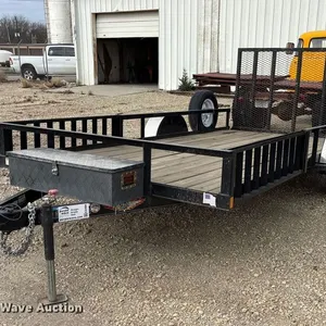 2018 H & H utility trailer
