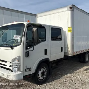 2018 Chevrolet Crew Cab box truck