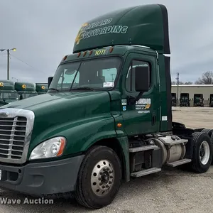 2017 Freightliner Cascadia 125 semi truck