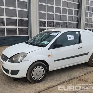2007 Ford Fiesta 