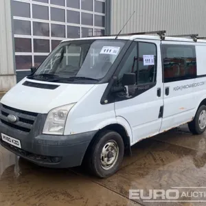 2010 Ford Transit 85 T260 