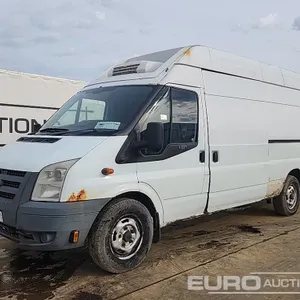 2011 Ford Transit 