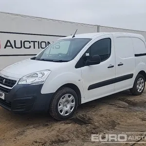 2017 Peugeot Partner 