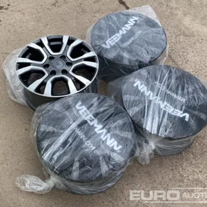 Unused 8.0xJ18 ET55 Rims to suit Ford Ranger (4 of) 