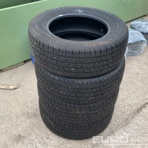 Unused 265/60R18 Continental Tyres (4 of) 