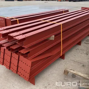 Unused 60' x30' x 15' Steel Fram Building 