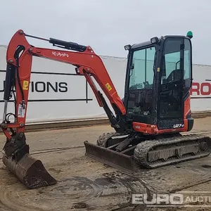 2020 Kubota U27-4 