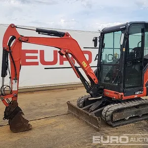 2018 Kubota U27-4 