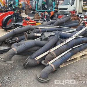 Pallet of Fume Extraction Hose (2 of) 