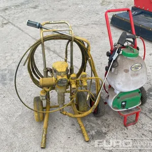 Merkur Paint Sprayer, Tradstone Paint Sprayer (2 of) 