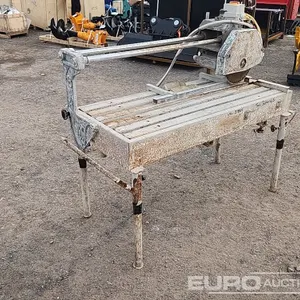 110 Volt Stone Table Saw 