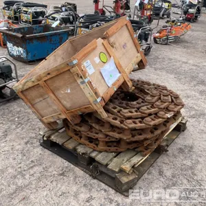 Pallet of Chains & Rollers to suit 14 Ton Excavator 