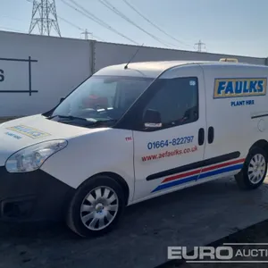 2017 Vauxhall Combo 