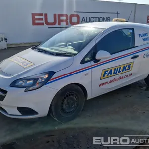 2018 Vauxhall Corsa 
