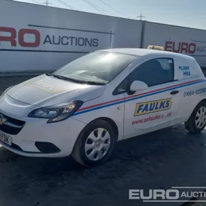 2018 Vauxhall Corsa 