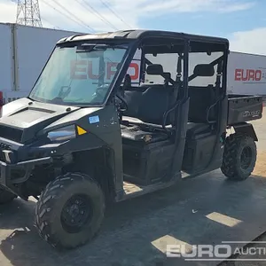 Polaris Ranger 4WD 4 Seater Diesel Utility Vehicle 