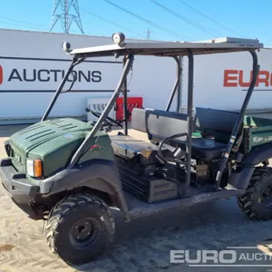 Kawasaki Mule 4010 