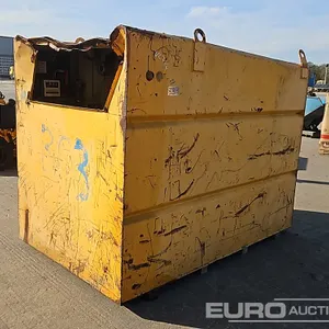 Bunded Fuel Bowser, Electric Pump, Flow Meter 