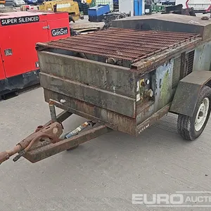 Single Axle Diesel Pressure Washer 
