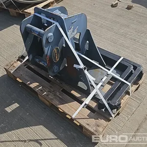 Strickland Fork Frame & Forks 55mm Pin to suit 8-10 Ton Excavator 