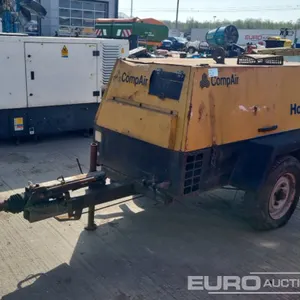 Compair Single Axle Compressor 