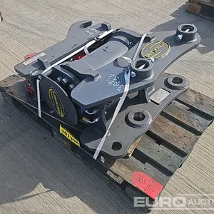 Unused Strickland Hydraulic Tilting QH 65mm Pin to suit 13 Ton Excavator 