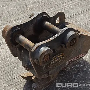 Strickland Manual QH 35mm Pin to suit Mini Excavator 