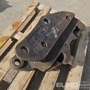 TEFRA Manual Double Lock QH 50mm Pin to suit 6-8 Ton Excavator 