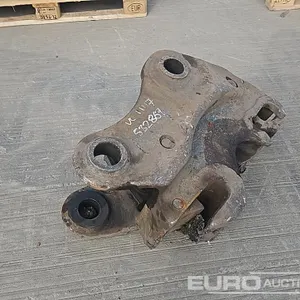 Hydraulic Double Lock QH 65mm Pin to suitb13 Ton Excavator 