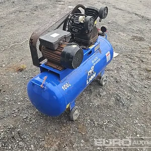 Lion 100L Air Compressor 