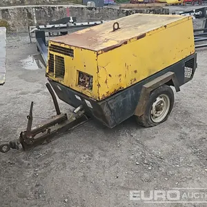 Compair Holman Single Axle Air Compressor 
