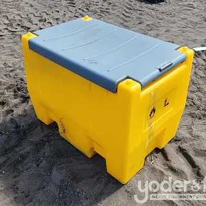 60 Gal Poly Diesel Tank c/w 12v Pump 