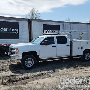 2018 Chevrolet Silverado 3500HD 