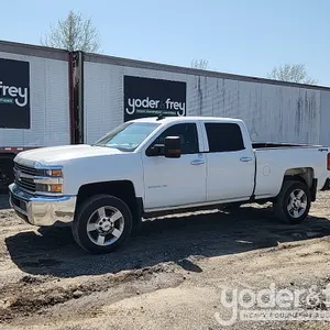 2017 Chevrolet Silverado 2500HD 