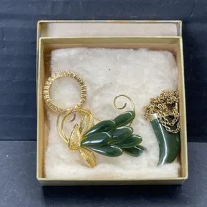 Brooch, Necklace, Ring -  Costume Jewelry