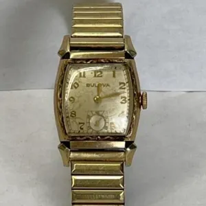 Vintage Bulova Wristwatch